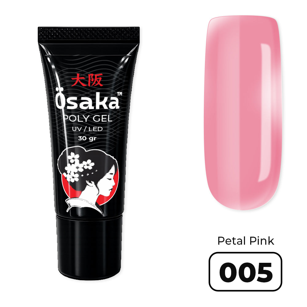 PolyGel Tube Petal Pink 005 - פוליג׳ל שפופרת גודל לבחירה