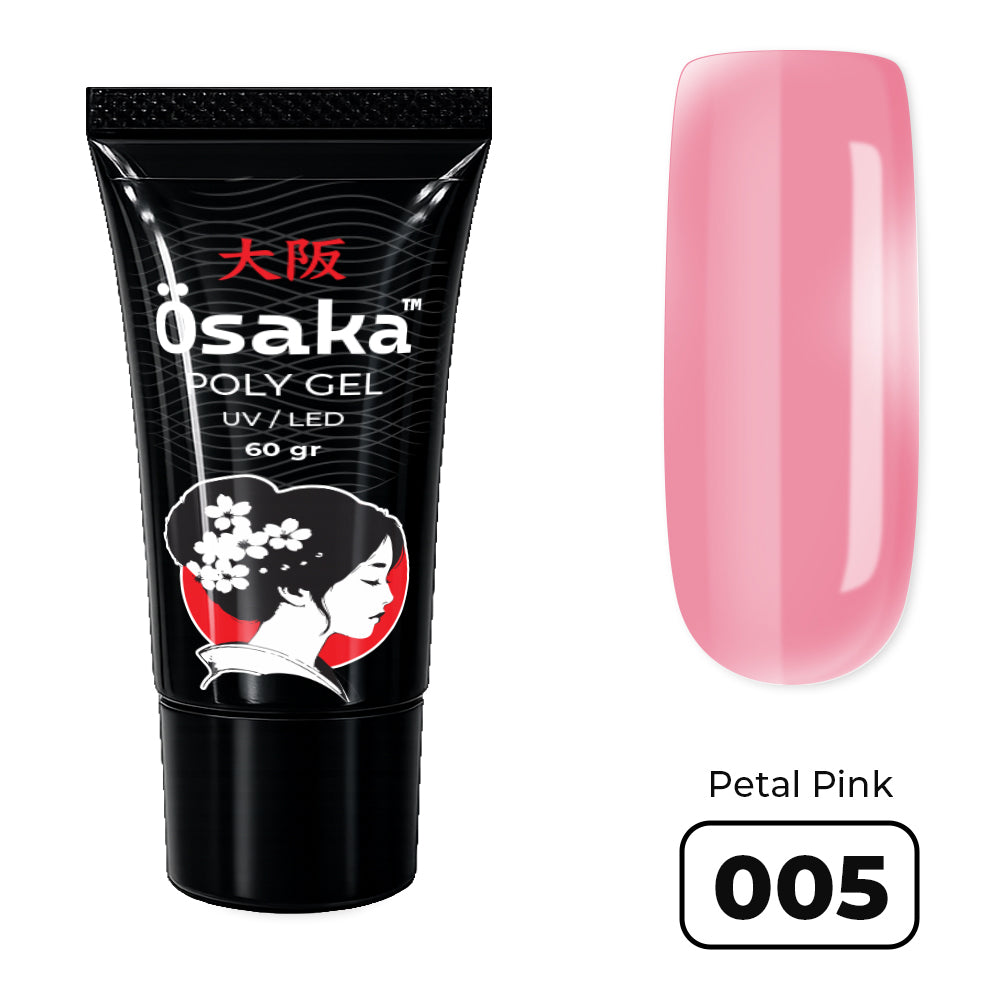 PolyGel Tube Petal Pink 005 - פוליג׳ל שפופרת גודל לבחירה