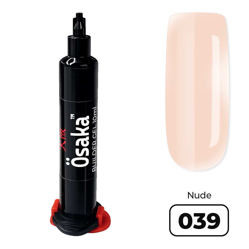 Builder Gel Injector Nude 039 - ג'ל בנייה במזרק 10 מ"ל
