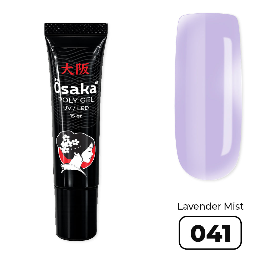 PolyGel Tube Lavender Mist 041 - פוליג׳ל שפופרת 15 גרם