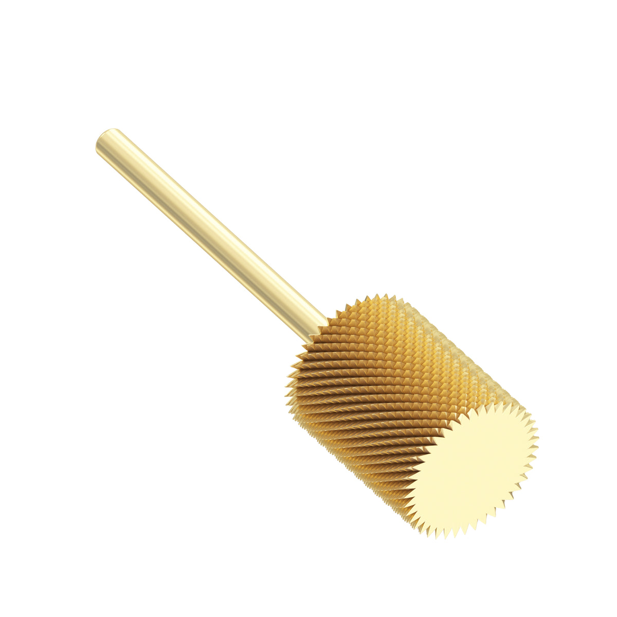 Carbide Bur - ראש שיוף קרבייד זהב חבית עדינה