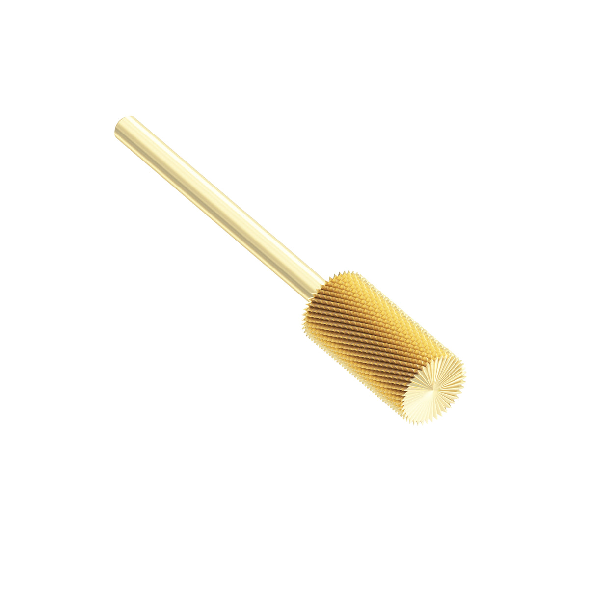 Carbide Bur - ראש שיוף קרבייד זהב חבית עדינה
