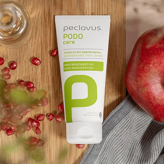 Pomegranate Foot Lotion - תחליב מרענן עם תמצית רימונים