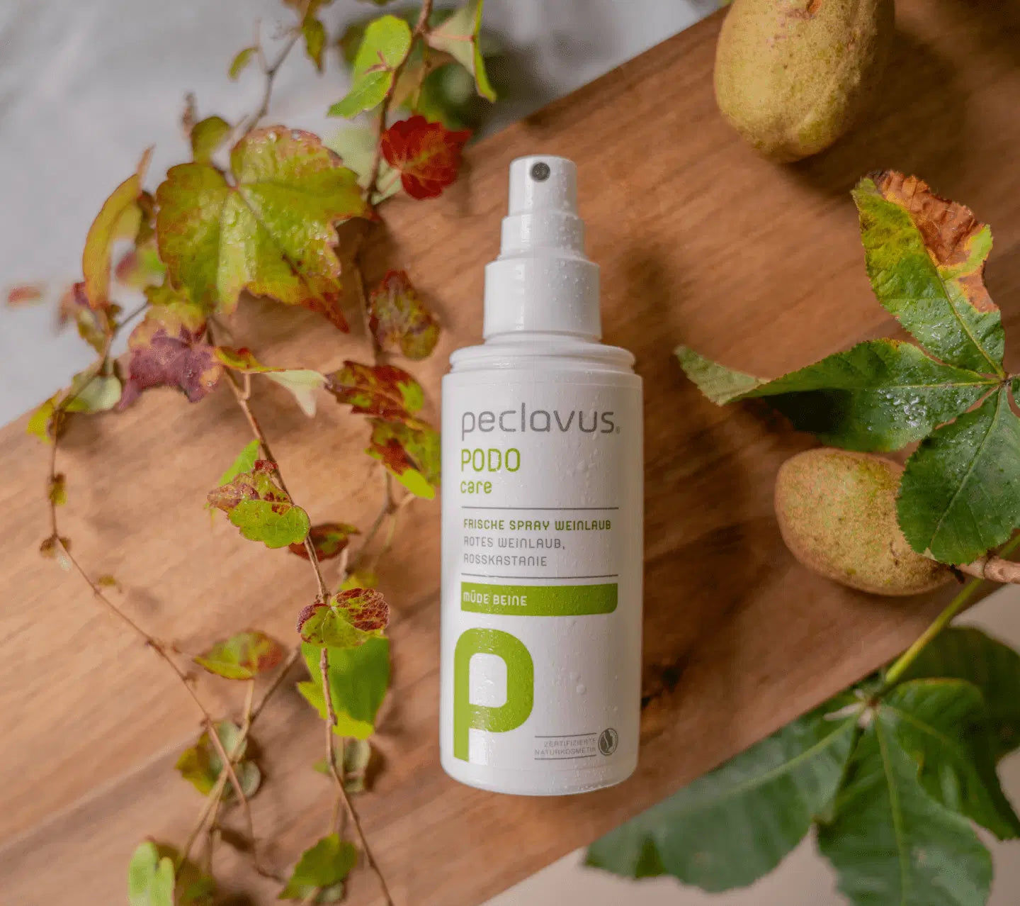 Refreshing Spray - תרסיס מרענן עם תמצית עלי גפן