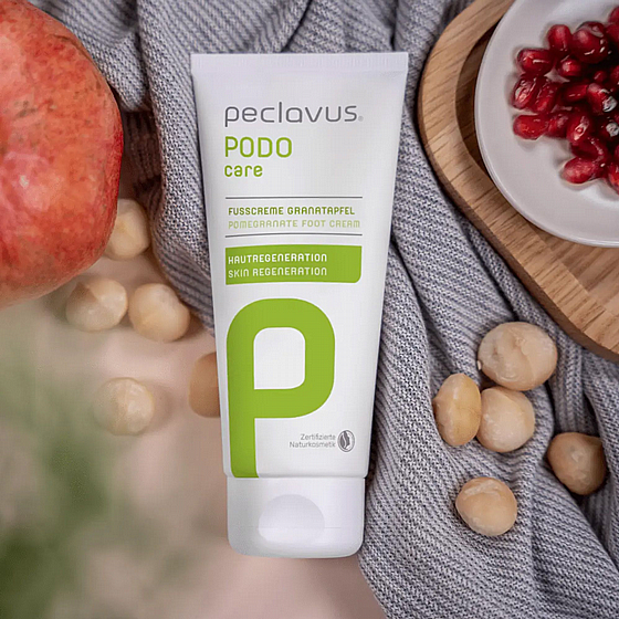 Pomegranate Foot Cream - קרם רגליים עם תמצית רימונים