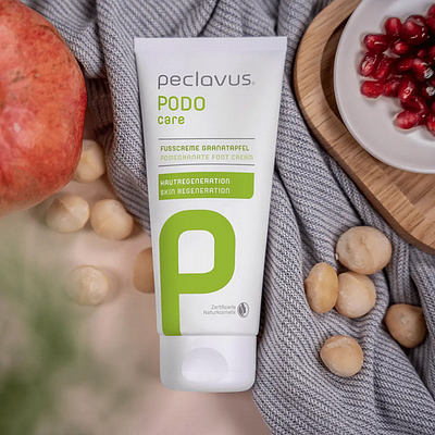 Pomegranate Foot Cream - קרם רגליים עם תמצית רימונים