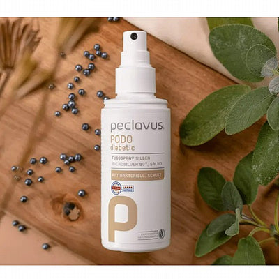 Foot Spray ®MicroSilver BG - ספריי מיקרו-חלקיקי כסף