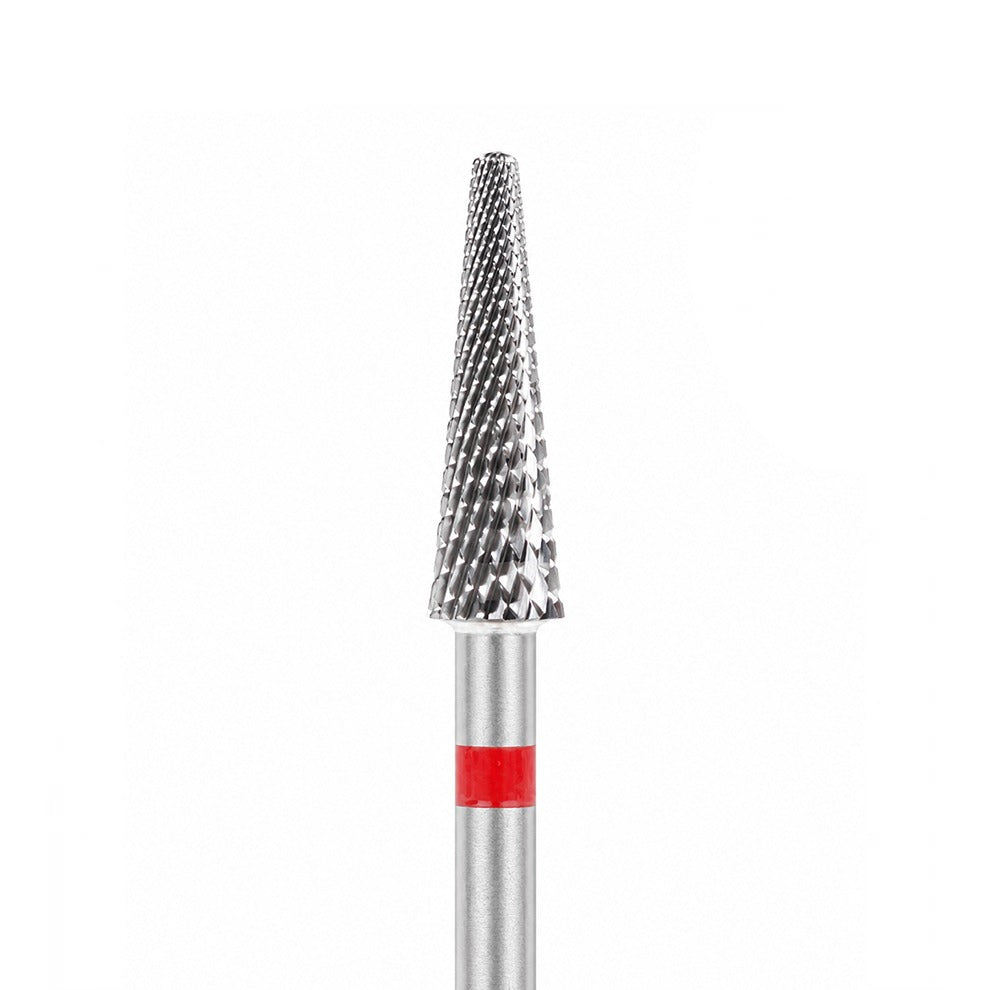 Carbide Bur Cross-Cut - ראש שיוף קרביד קונוס צולב עדין