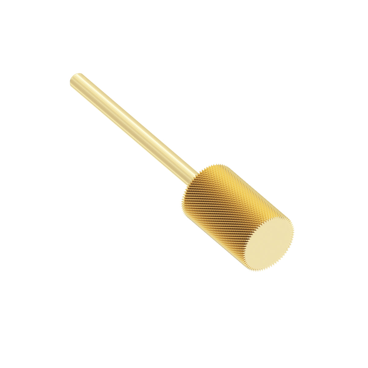 Carbide Bur - ראש שיוף קרבייד זהב חבית גסות עדינה מאוד