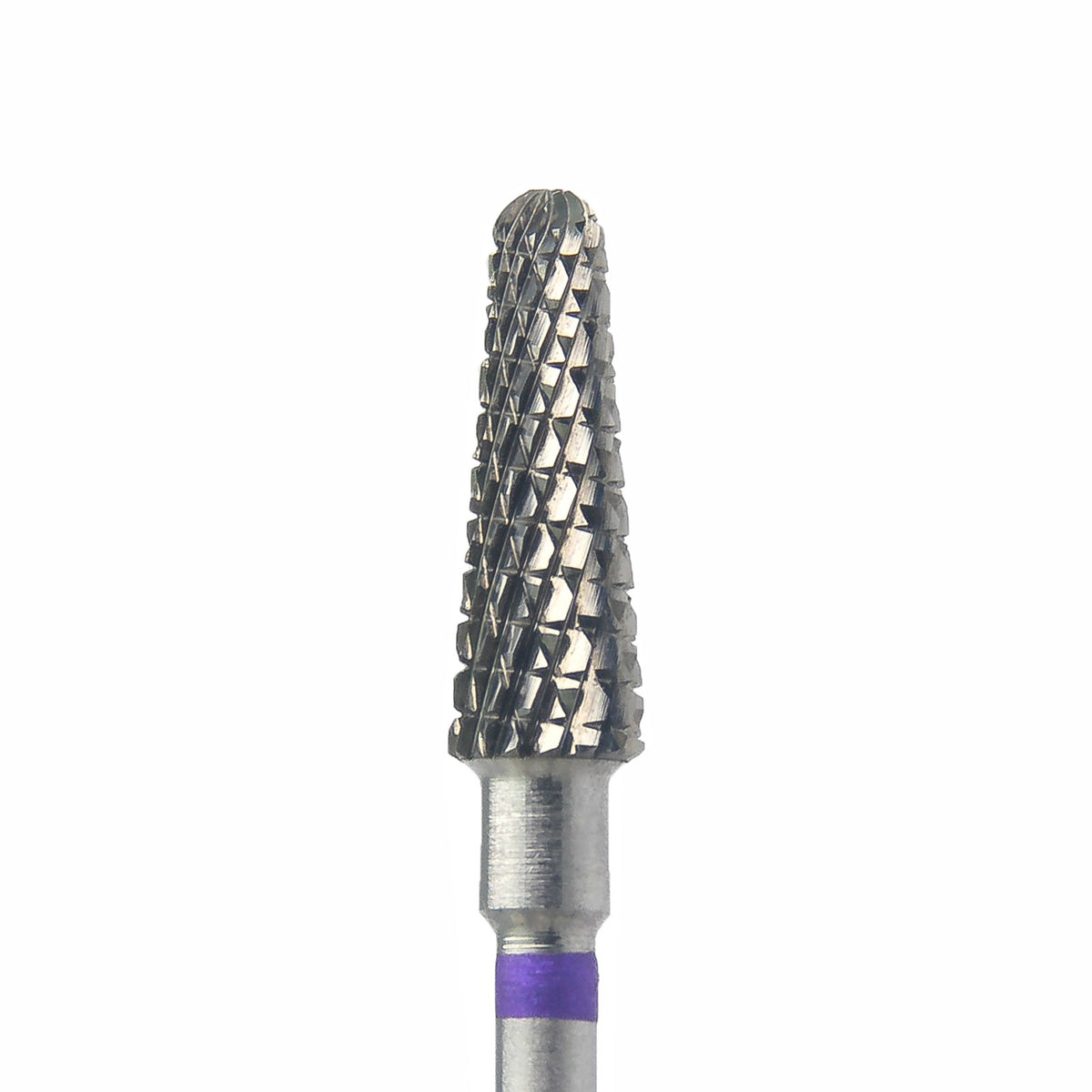 Carbide Bur - ראש שיוף קרבייד קונוס עם חיתוך משולש