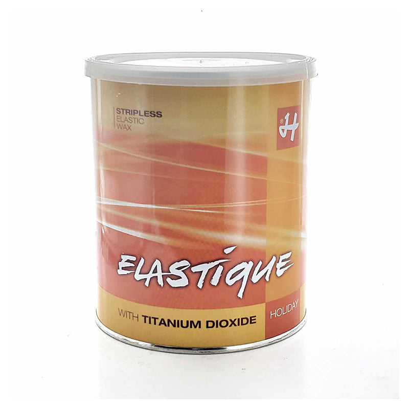 Elastique Wax - שעווה אלסטית חמה פחית עם אלוורה 800|400 מ״ל