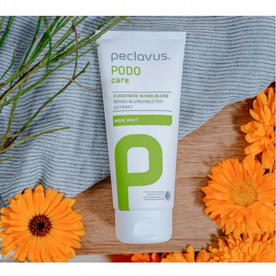 Calendula Foot Cream - קרם רגליים קלנדולה לשיקום ולהגנה