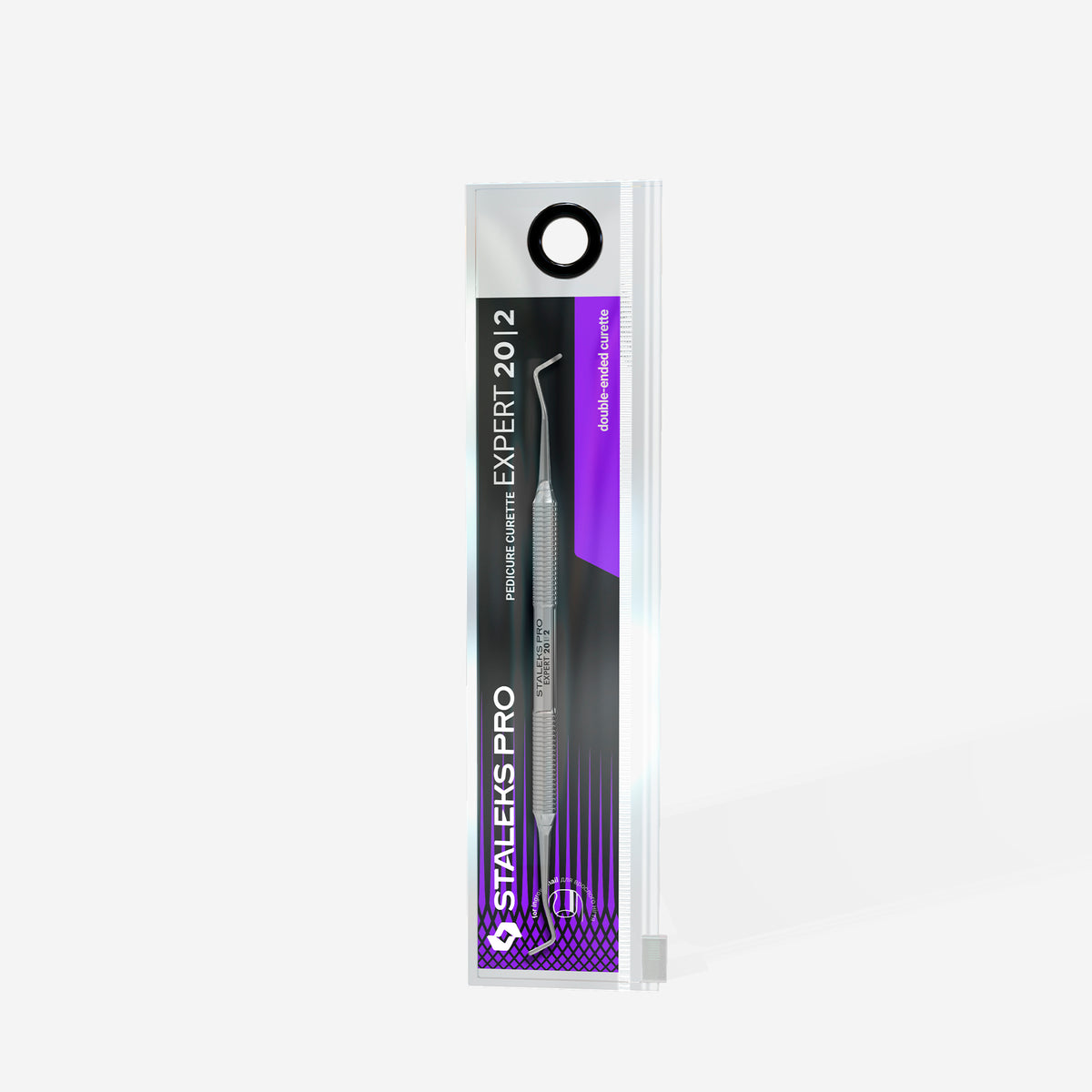 Curette Double Sided 20/2 קיורטה פדיקור דו צדדית סטאלקס