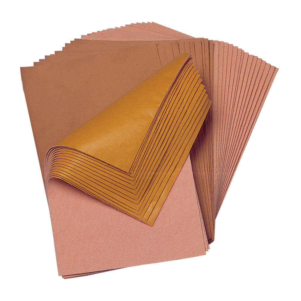 Velvet Moleskin - פד כותנה קטיפתי דביק נגד חיכוך ושפשוף עובי 1.9 מ"מ 30x20 ס"מ קופסה 15 יח'