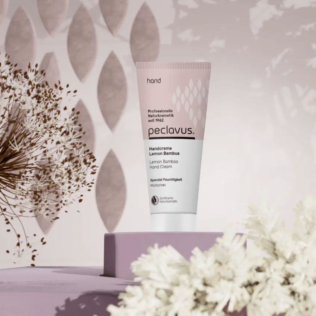 Hand Cream Lemon Bamboo - קרם לחות לידיים לימון ובמבוק