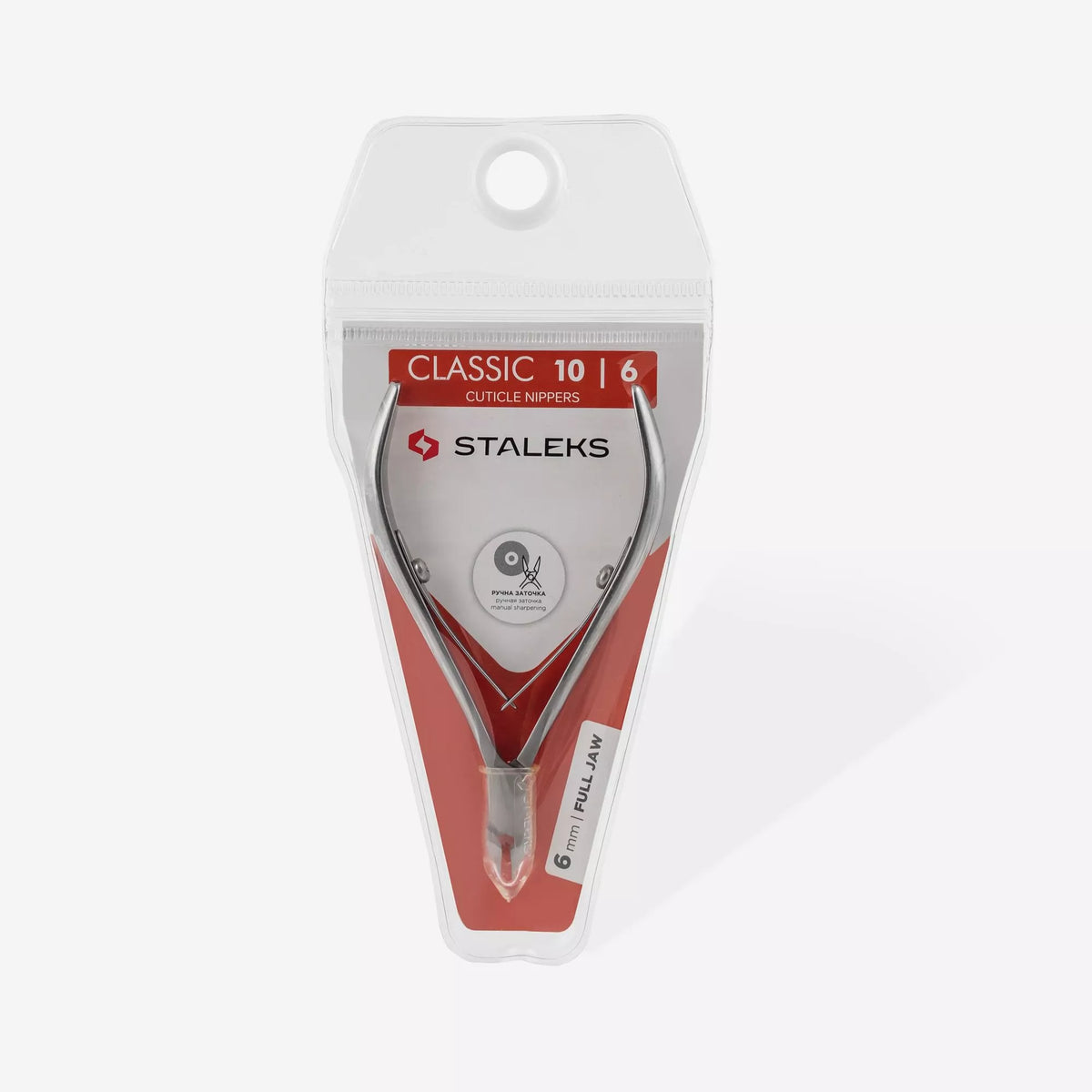 צבתית לקוטיקולה סטאלקס 10/6 Classic cuticle nippers