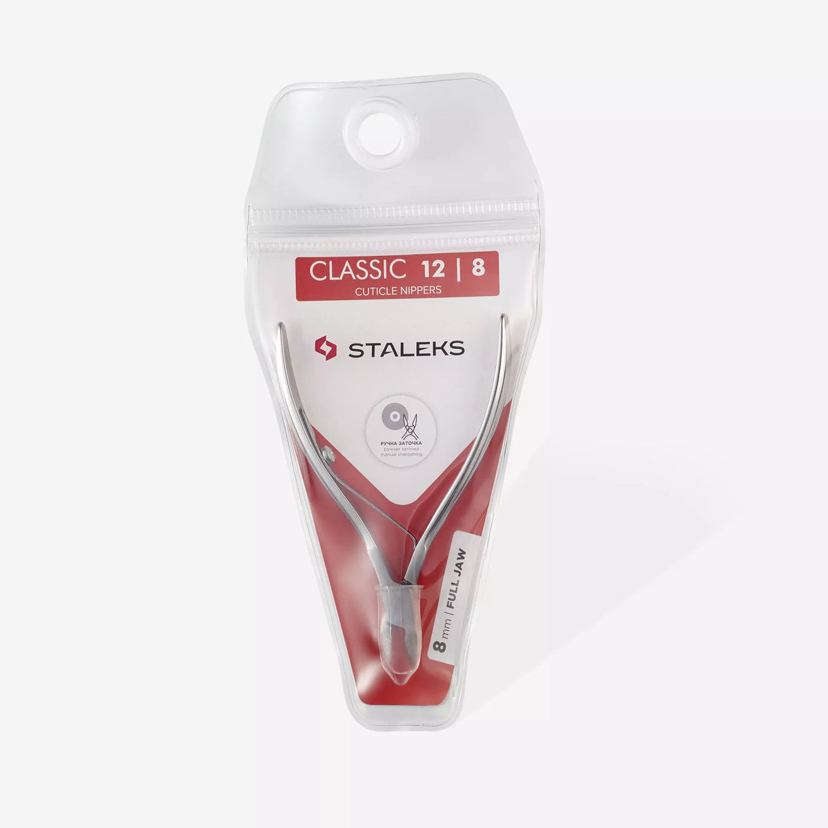 צבתית לקוטיקולה סטאלקס 12/8 Classic cuticle nippers