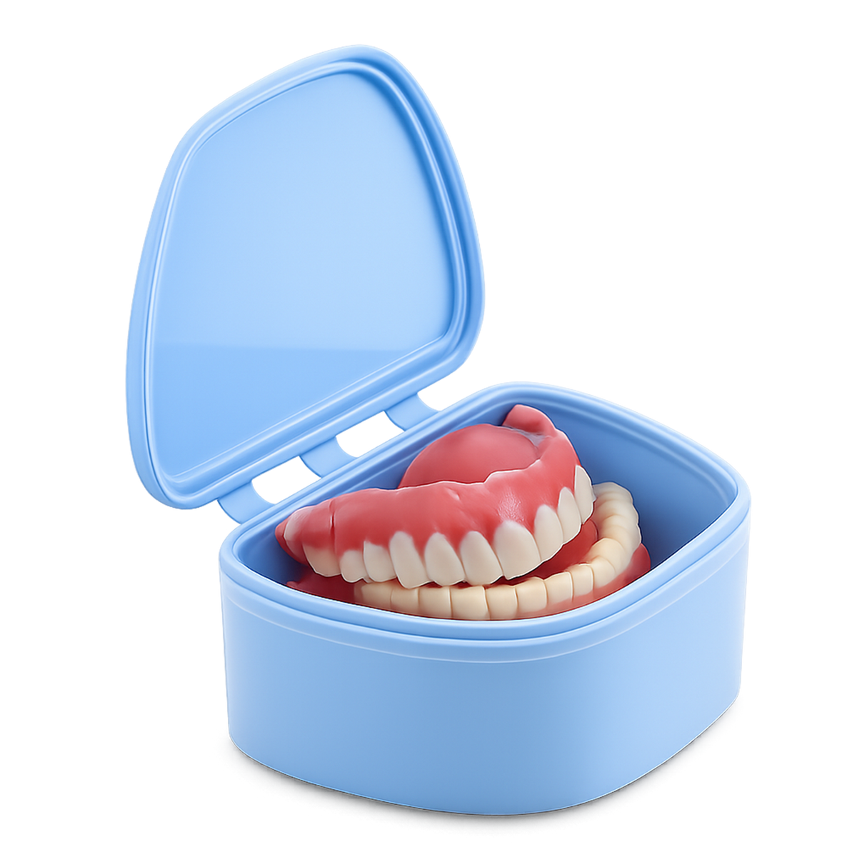 קופסאות אחסון לשיניים תותבות Storage Case For Dentures