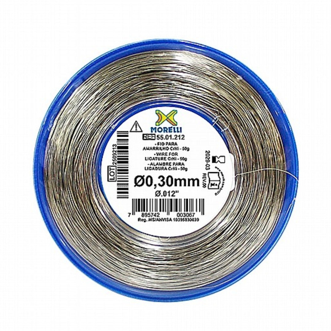 Wire Spool - חוטי נירוסטה בסליל, 50 גרם
