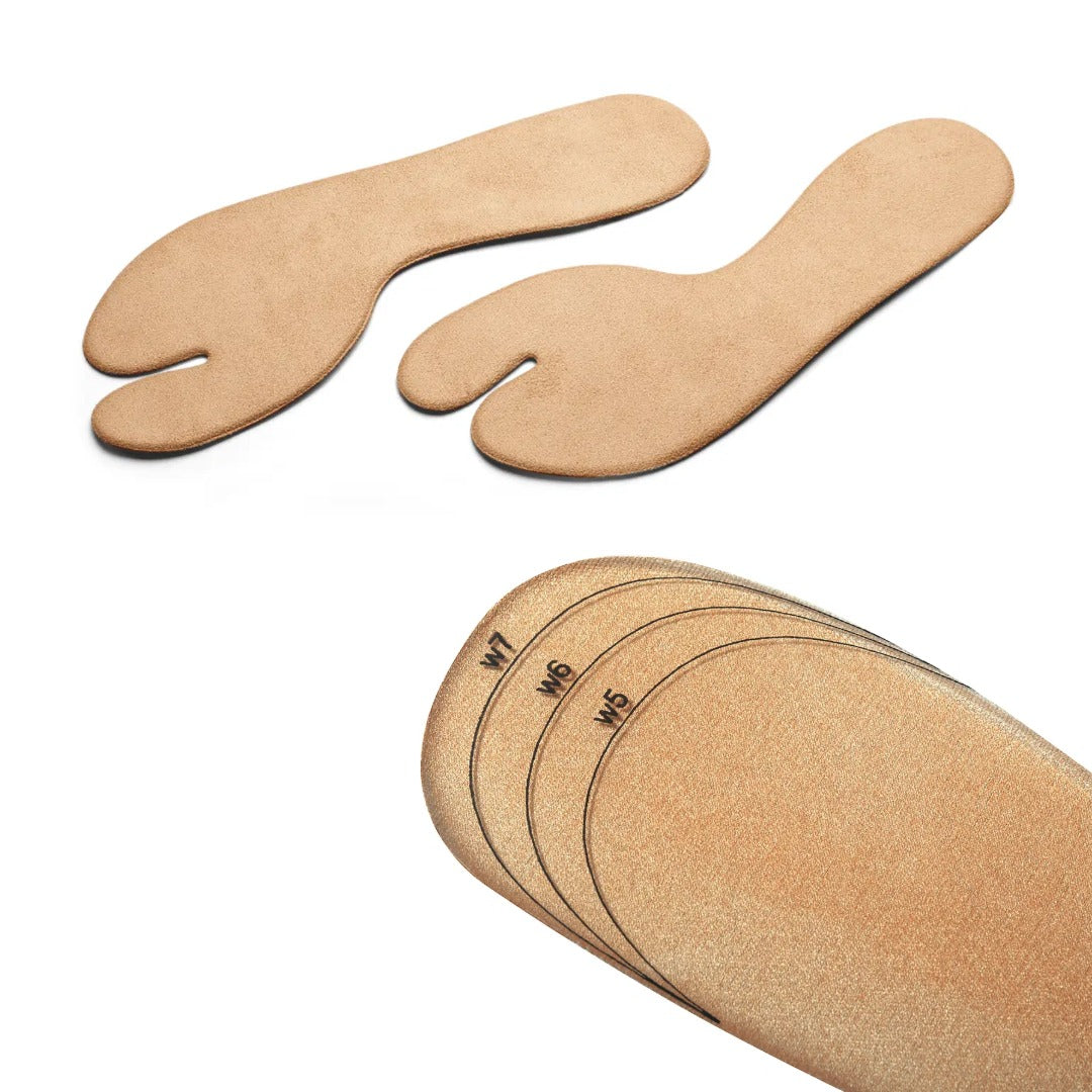 Smart Gel insoles, one size - מדרסים לסנדלים וכפכפי אצבע מידה אחת