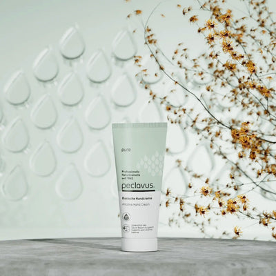 Hand Cream Pure Basische -קרם לחות אורגני לידיים אלקליין טהור