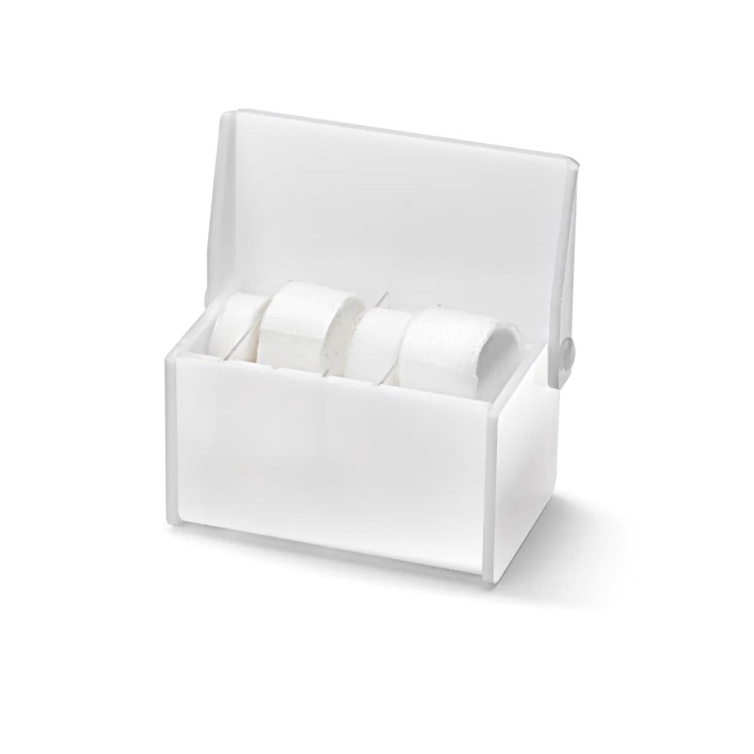 Spender box - קופסת אקריל אטומה לאחסון תחבושות מגולגלות