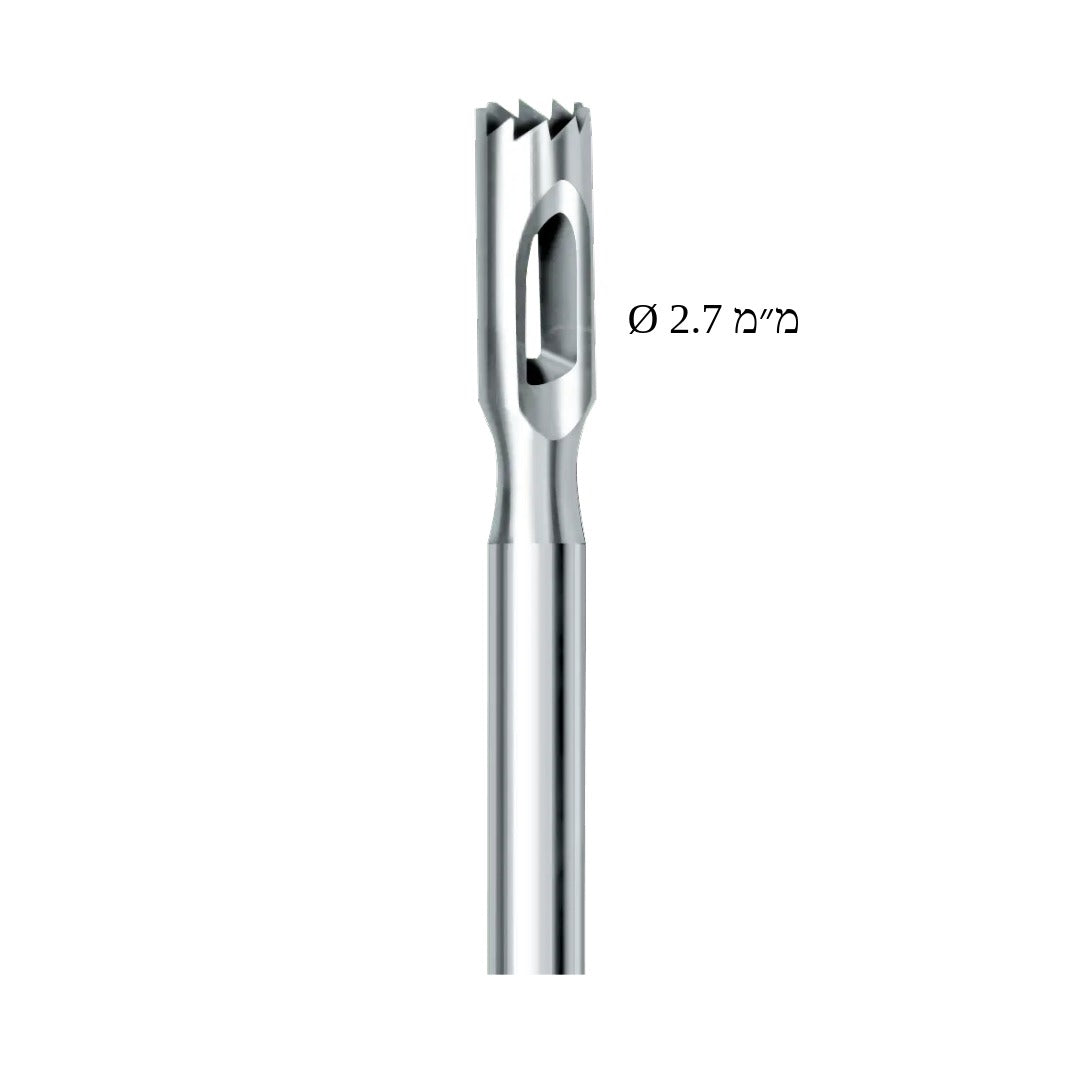 BUSCH Hollow Milling Cutter - ראש שיוף צילינדר חלול משונן קטרים שונים