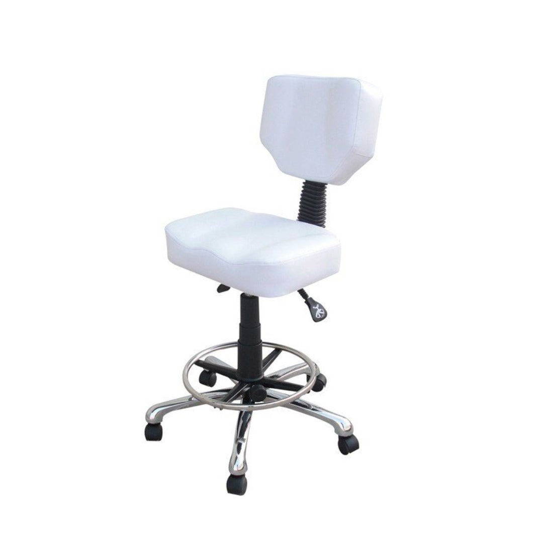 Professional chair - כיסא אורתופדי מרובע עם חישוק רגליים