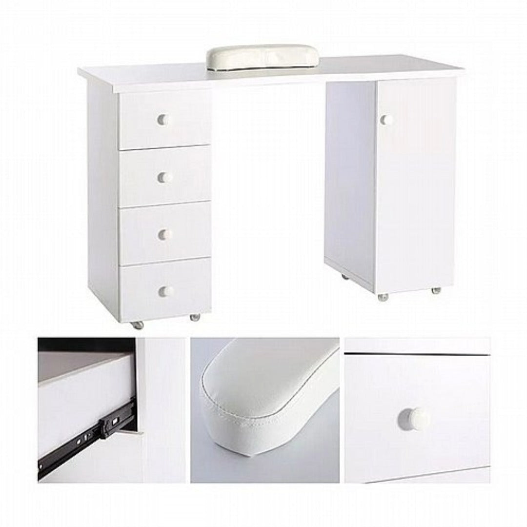 Manicure work table - שולחן מניקור מעץ