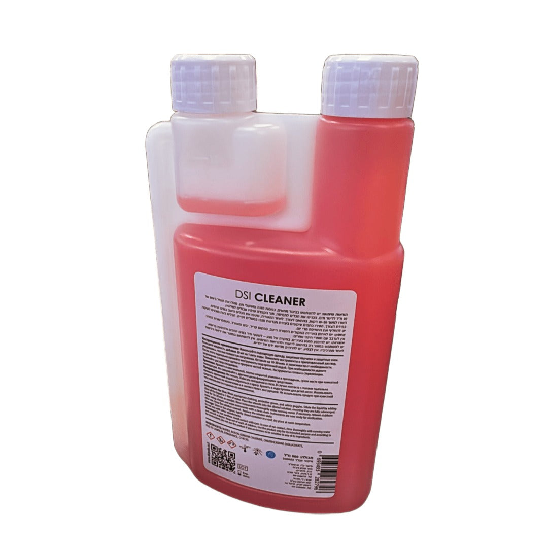 Dsi Diamond Cleaner - נוזל מרוכז לניקוי ולחיטוי כלים 500 | 1000 מ״ל