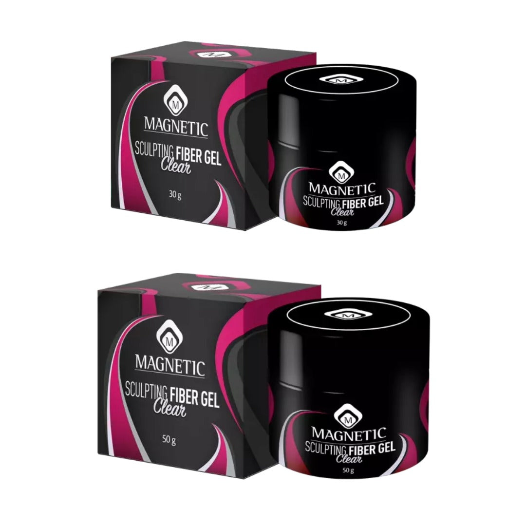 Sculpting Fiber Gel Clear - פייבר ג׳ל שקוף לבנייה וחיזוק 50 | 30 גרם