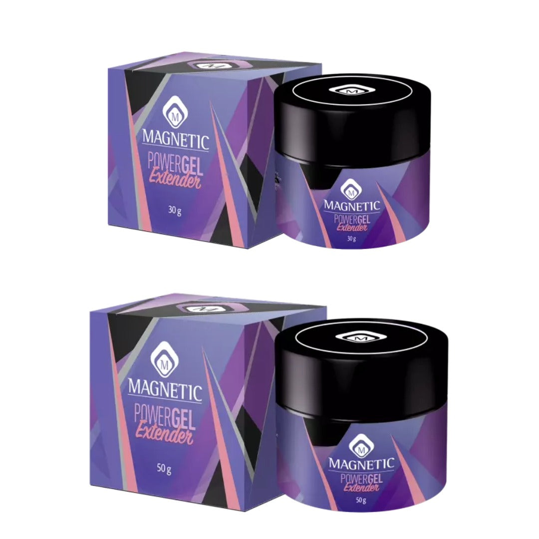 Power Gel Extender - פוליג'ל בנייה וחיזוק אפרסק חום קר 50 | 30 גרם