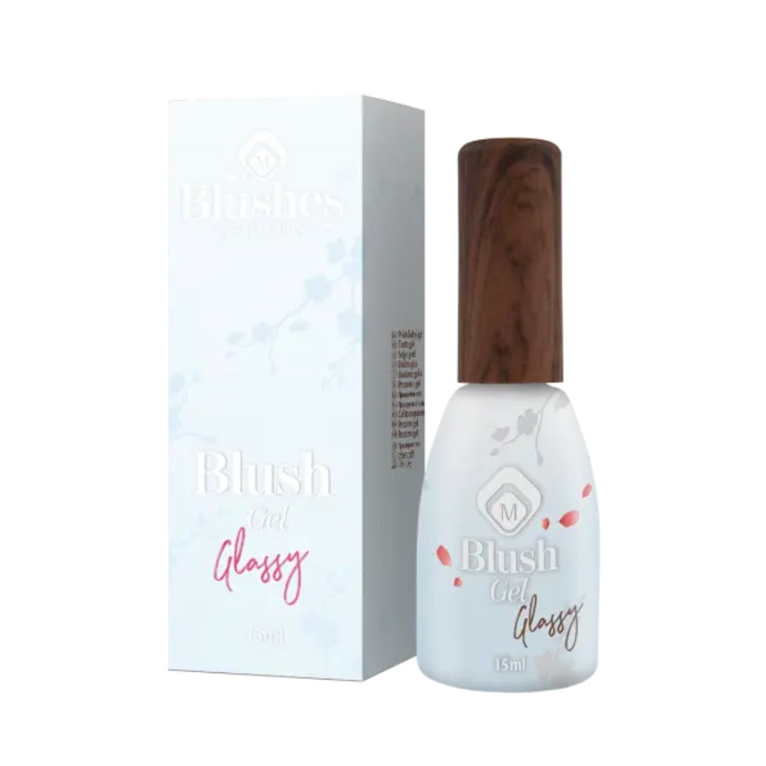 Blush Glassy Gel - ג׳ל שקוף וקריסטלי בבקבוק 15 מ"ל