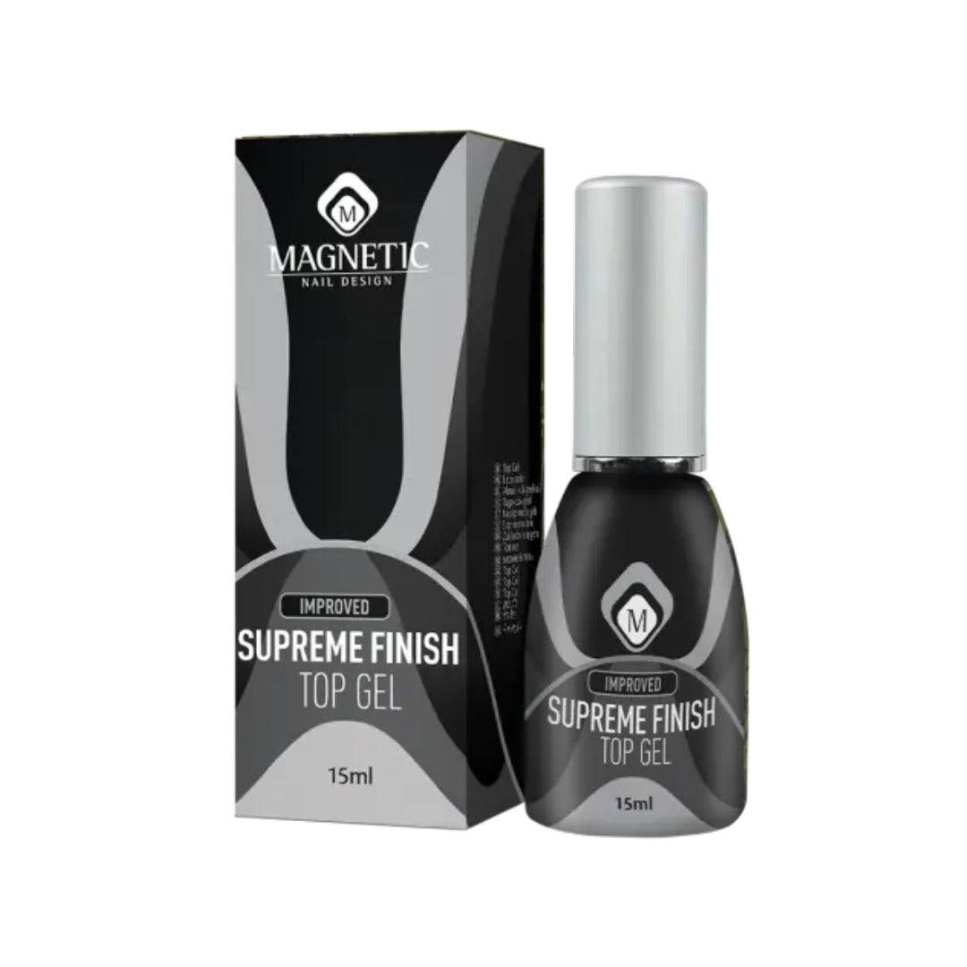 Improved Supreme Finish - טופ ג'ל ללא נטרול 15 מ"ל