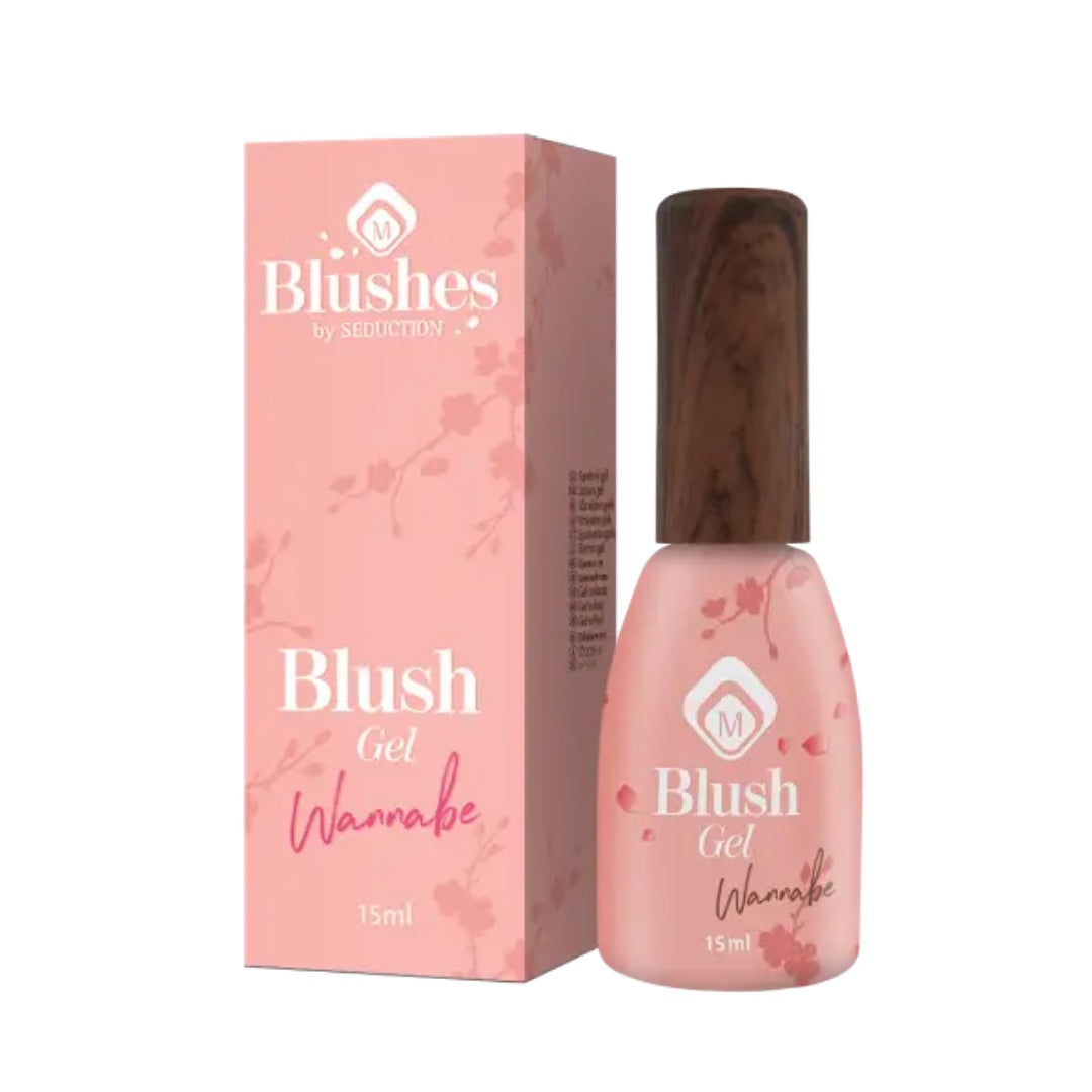 Blush Wannabe Gel - ג׳ל צבעוני בבקבוק 15 מ"ל