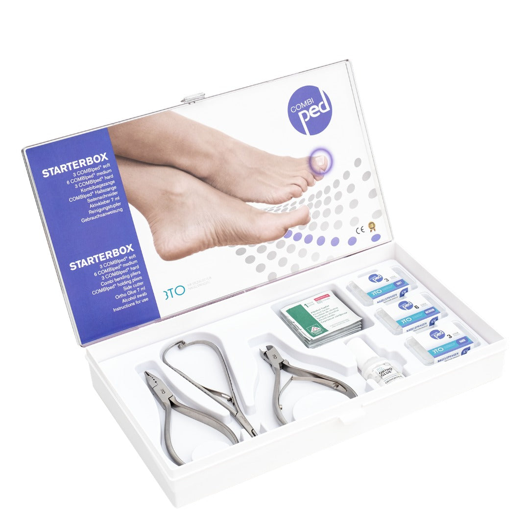 COMBIped® Starter Kit - ערכת אורטוניקסיה גשר הדבקה-חוט חכם