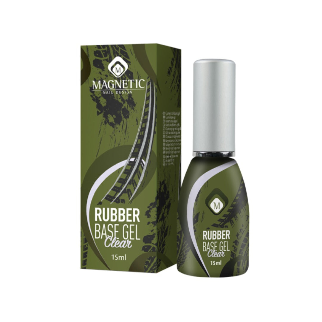 Rubber Base Clear - ראבר בייס שקוף 15 מ"ל