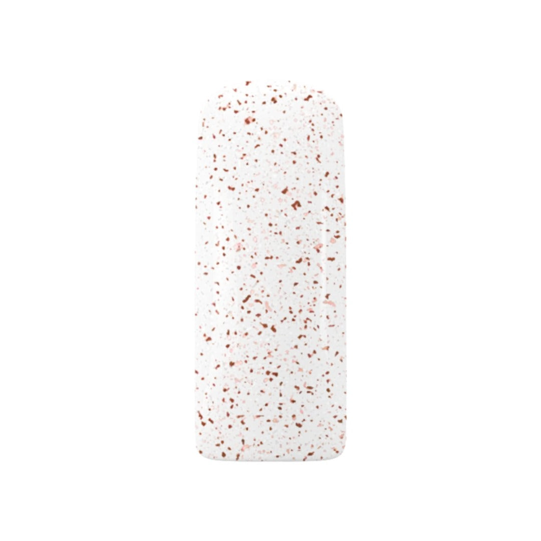 Matte Flakes Rose Top Gel - טופ ג'ל מט פתיתים ורודים 15 מ"ל