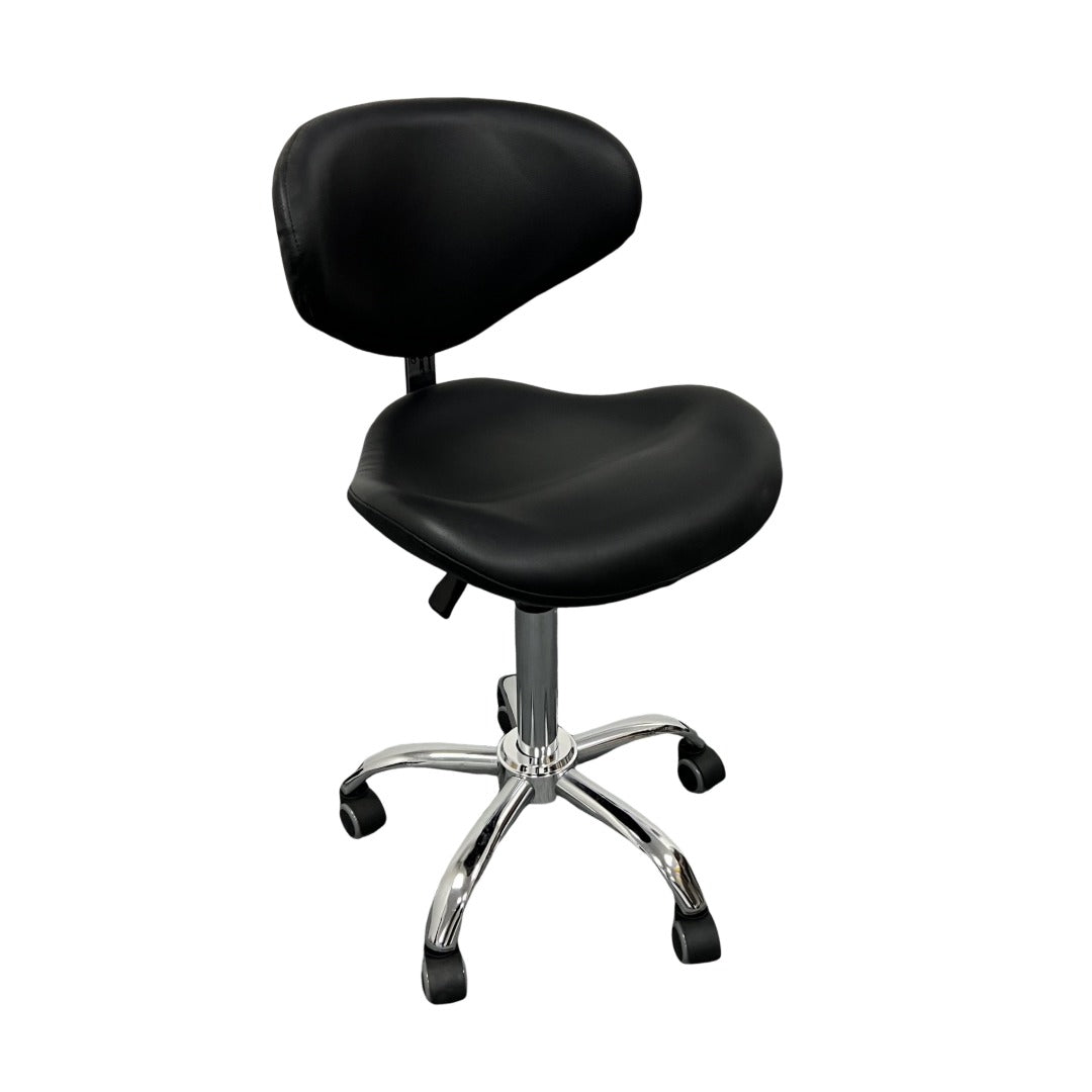 Professional chair - כיסא מקצועי רחב עם משענת קבועה