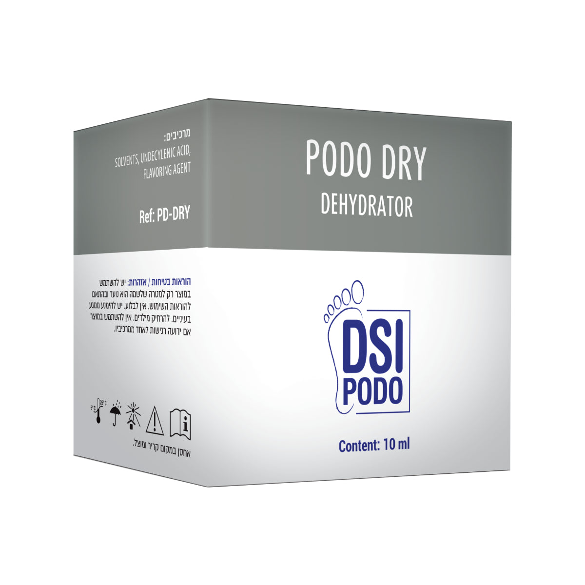 Podo Dry Dehydrator- מייבש מנטרל לחות