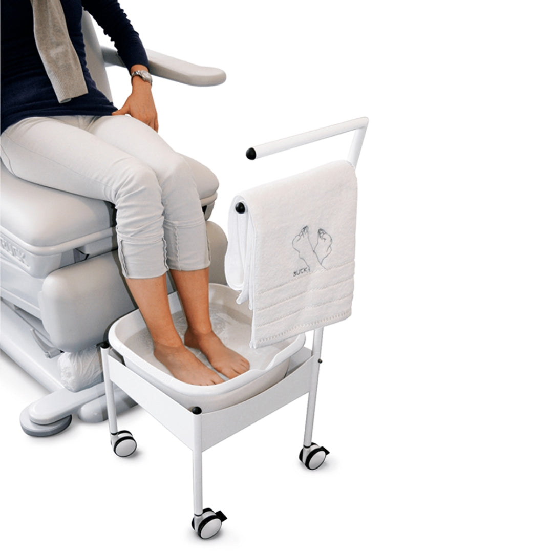Foot Bath Trolley - עגלה ניידת עם אמבט לרגליים