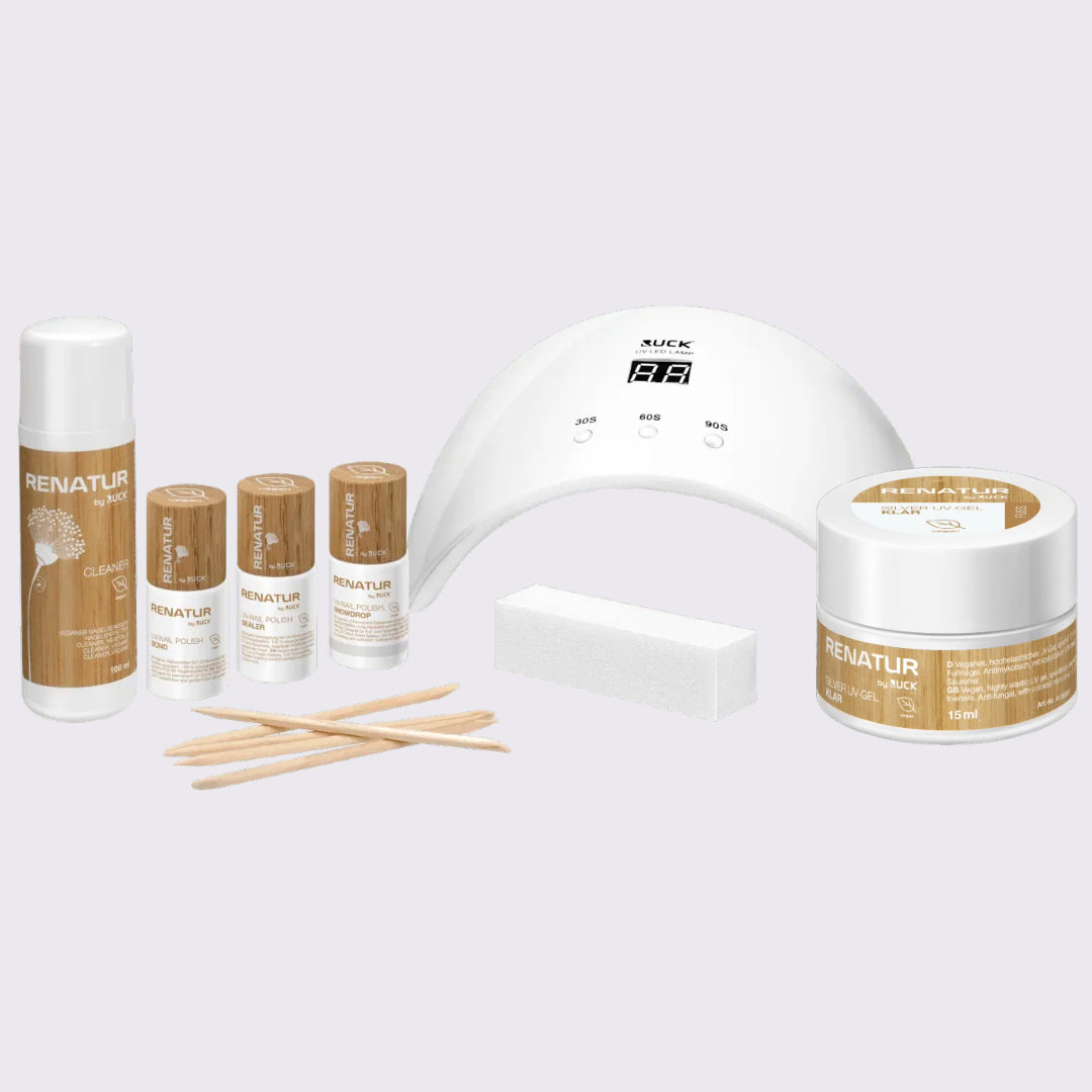 Silver UV-Gel - ג'ל מוקשה אור עם תוסף מיקרו-כסף