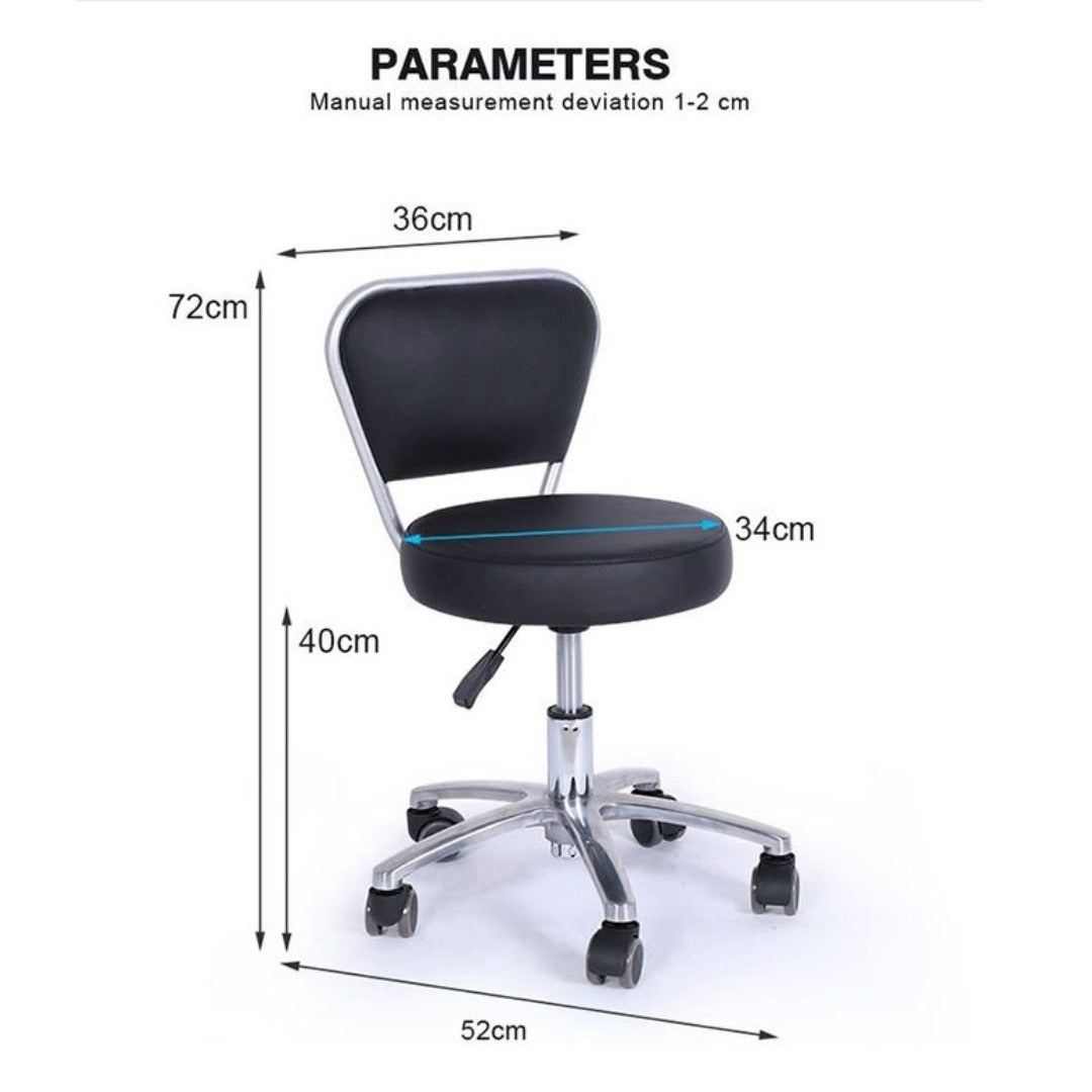 Professional chair - כיסא עבודה מקצועי בוכנה קצרה