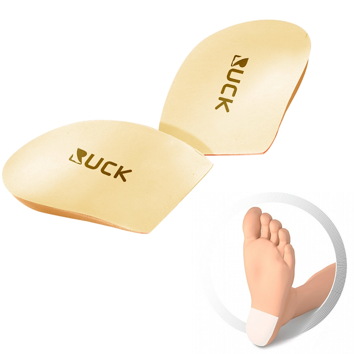 Orthopedic Heel Pads - רפידות עקב אורטופדיות