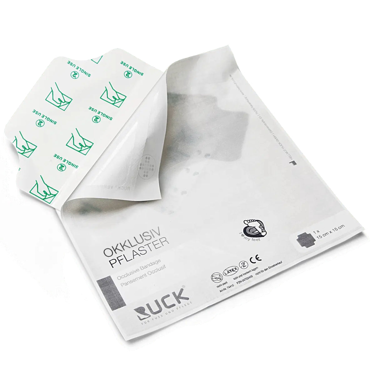 Occlusive plaster - פלסטר אוקלוסיבי