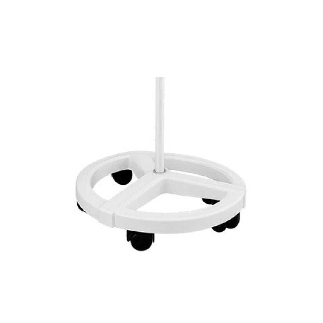 Floor stand - מעמד רצפתי יציב למנורות לופה ותאורה – דגם מעגלי