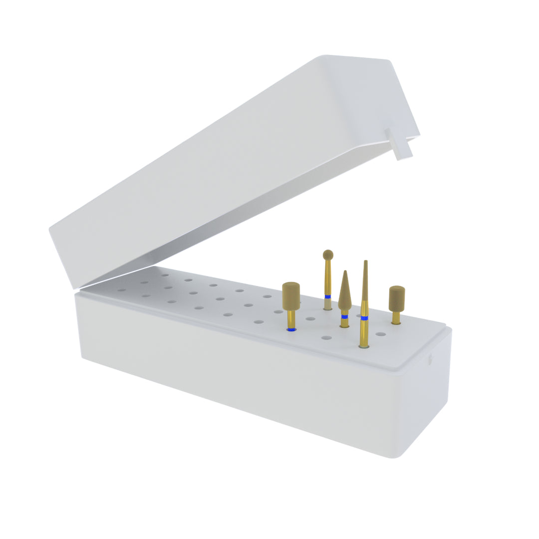 Burr Storage Box - קופסת אחסון ראשי שיוף