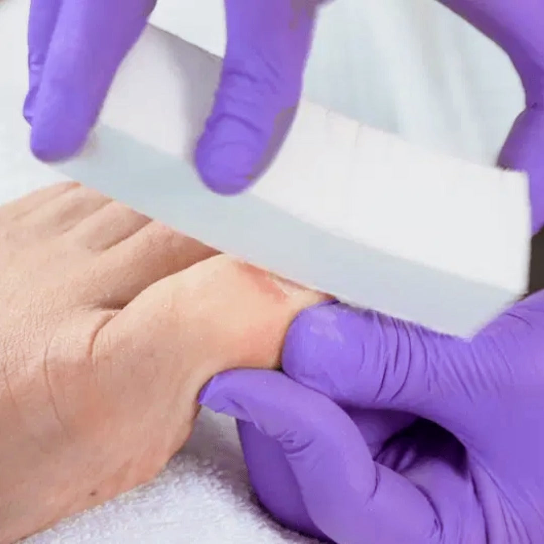 Buffer - באפר אפור 4-צדדי – גריט בינוני