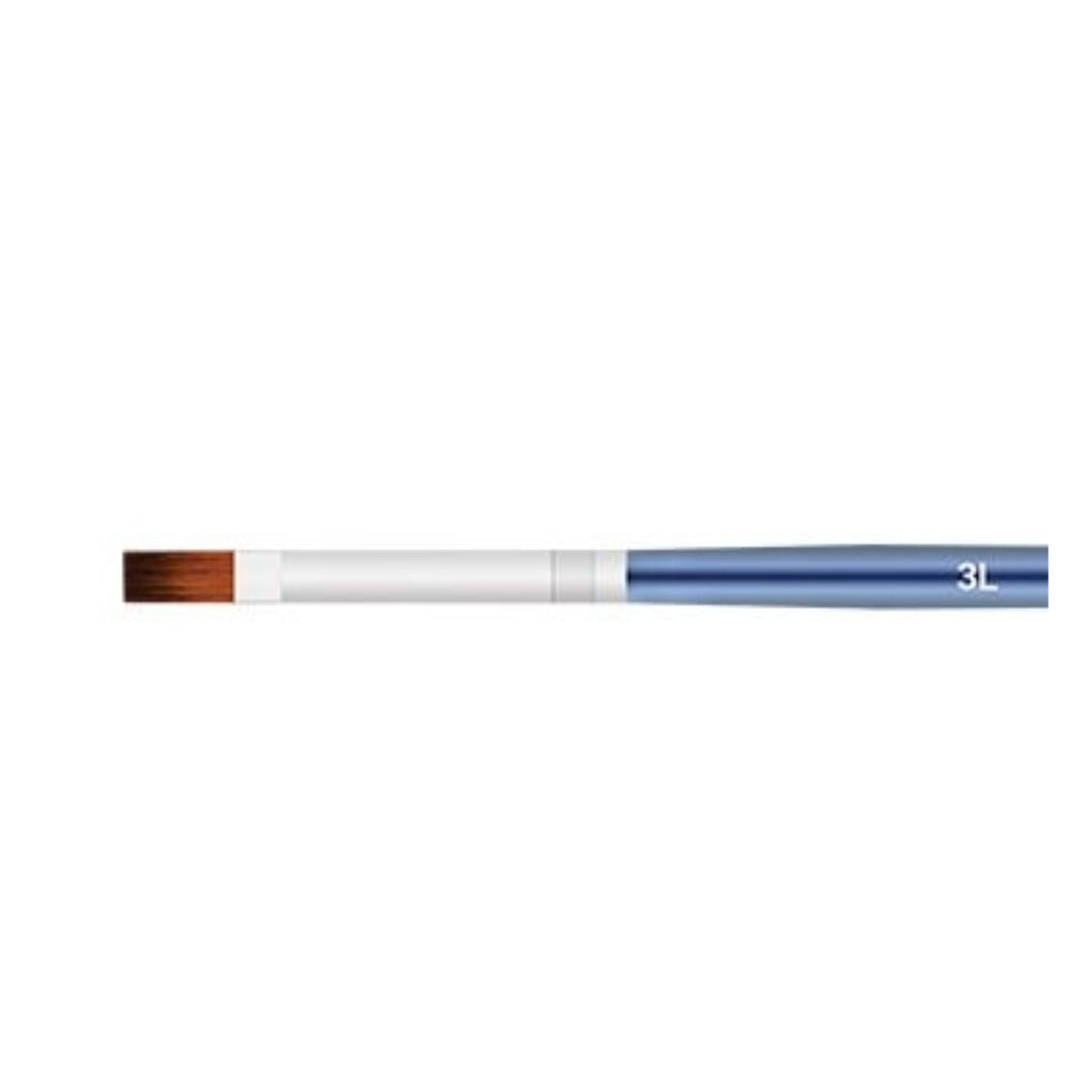 Gel Nail Brush #3L - מכחול גיל קצה ישר