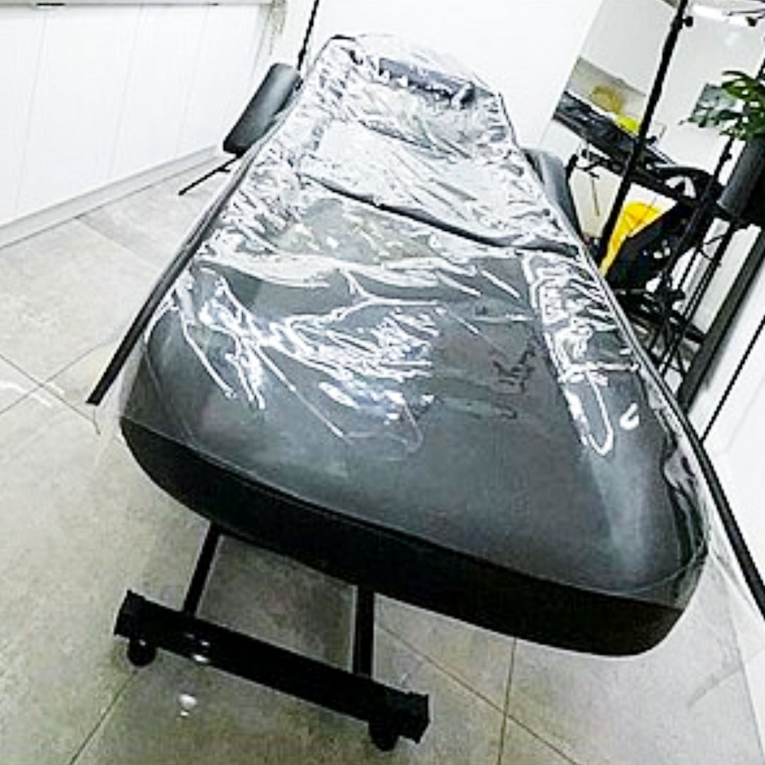 Bed protector PVC - מגן שקוף למיטת קוסמטיקה